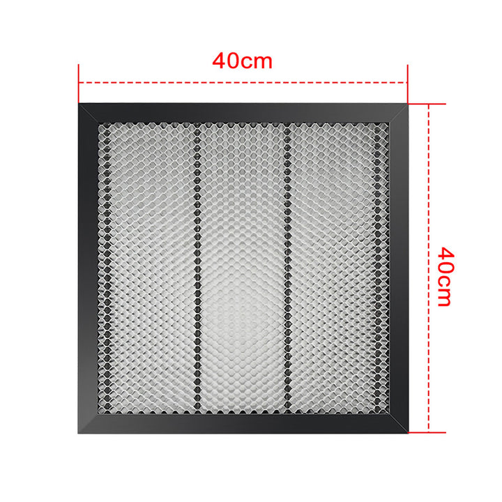 honeycomb bed for laser