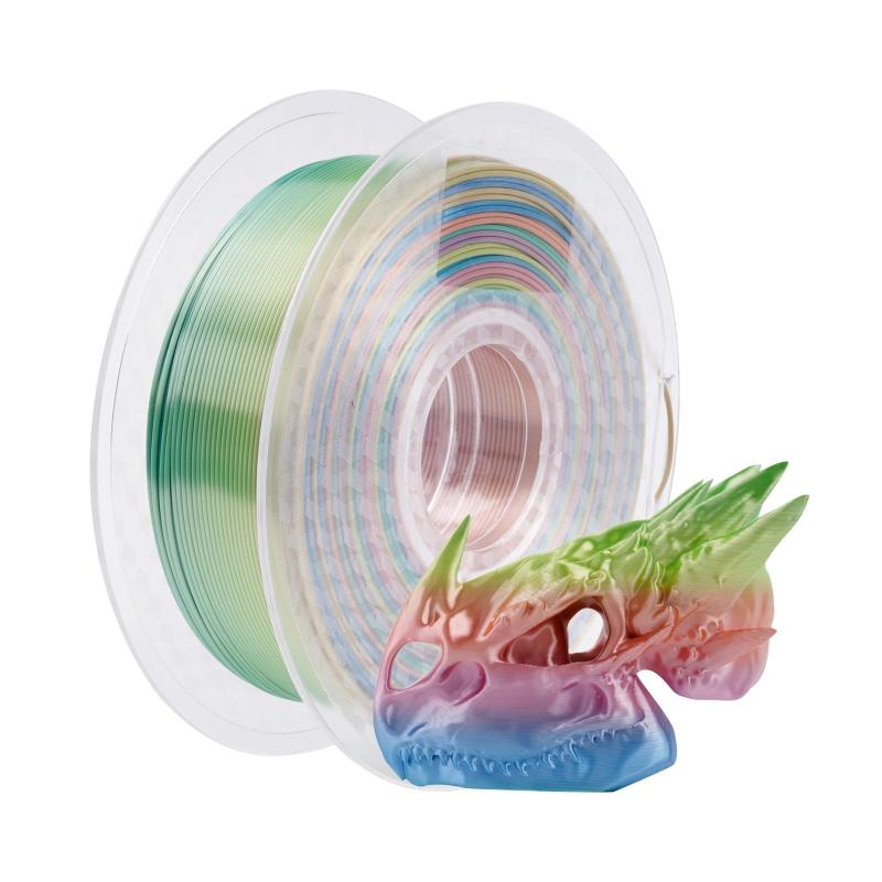 Conjure Silk Rainbow PLA Filament