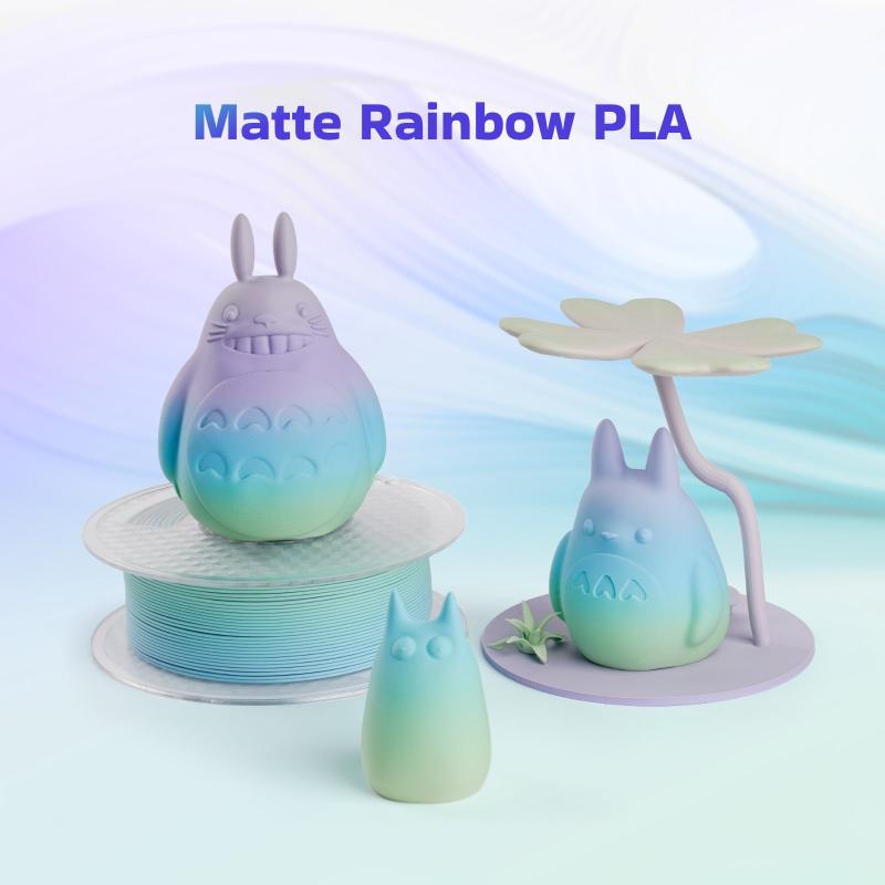 Conjure Matte Rainbow PLA Filament