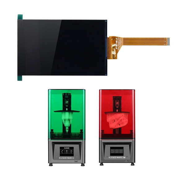 ELEGOO Mars 2/Mars 2 Pro LCD Screen Replacement