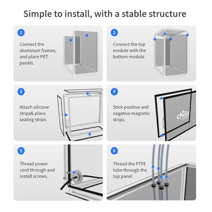 ams lite enclosure