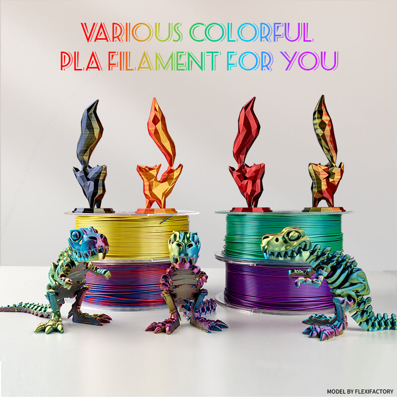 Conjure Silk Dual-Color PLA Filament