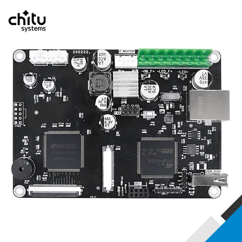 ChiTu L K1 Motherboard With TMC2209 For 8.9inch and 10.1inch 