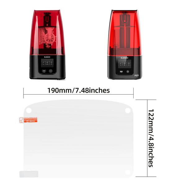 anycubic phoron lcd protector