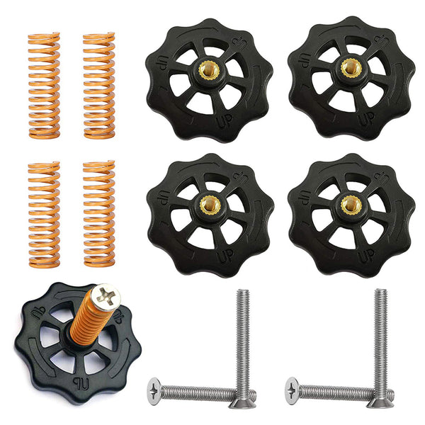 Heated Bed Spring Leveling M4 Kit for ender 3